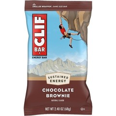 Clif Chocolate Brownie, 2.4 Ounces, 192 per case