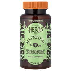 2 X Herbs Etc., Allertonic�, 60 Softgels