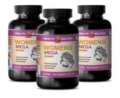 womens health blend – WOMEN’S MEGA COMPLEX 1600mg – royal bee jelly 3B