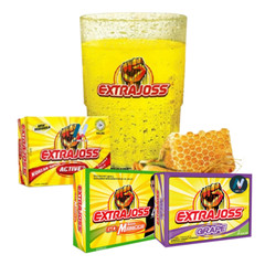3Box Extra Joss (Active Mango Grape) Herb Gingseng Energy Drink Maintain Stamina