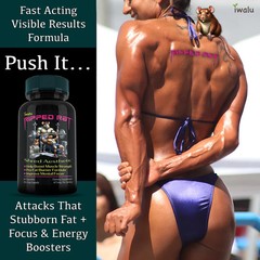 Fat Burner Dietary Supplement | Shred Fat Burner Workout Supplement