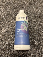 Life Flo Health Magnesium Gel 16 fl oz 473 ml Not Tested on Animals
