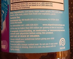 Digestive Advantage Probiotic Gummies (2) Jars 120 Each Expires April 2026
