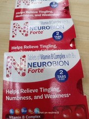 Neurobion Forte with Vitamin B complex 3*30 TAB expiry dec-2026 Free shipping