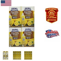 Sugar-Free Lemonade Drink Mix Packets – Gluten-Free, Caffeine-Free Delight