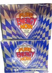 3 Boxes Of Energy Now Pure Supplements 72 Packs 3 Pills In Each Pack