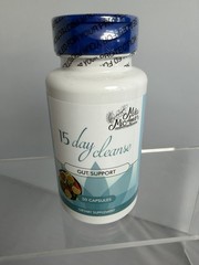 Mila Mi Amor 15 Day Cleanse Gut Support Senna Herbal Supplement 30 Capsules