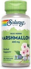 **2 PACK** Solaray Marshmallow, 480 mg – 100 VegCaps each
