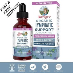1 BOTTLES- Mary Ruth’s Organic Lymphatic Support Liquid Extract,Alcohol Free30mL