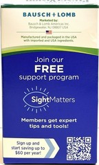 3 Pk Bausch + Lomb PreserVision AREDS 2 Eye Vitamins 120 Mini Softgels Exp 11/26