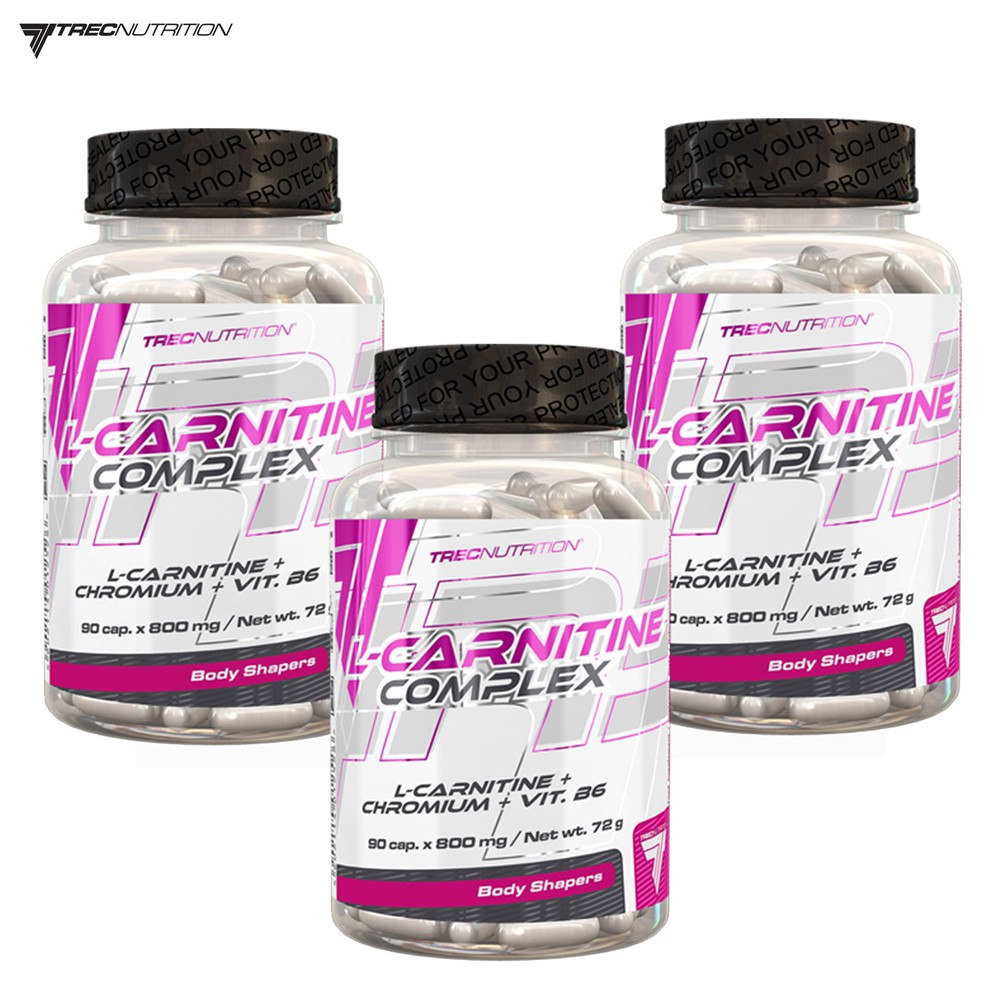 L-CARNITINE COMPLEX Pills – Dietary Supplement – Fat Burner – Weight & Fat Loss