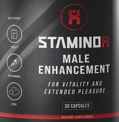 StaminoX Mens Health Support Dietary Supplement Genuine Stamino X 30 Capsules