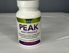 TréSkin PEAK Performance Trial Pack – Mental Clarity & Energy Support – NEW