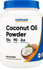 Nutricost Coconut Oil Powder (2LBS) – High Quality, Non-GMO, Gluten Free