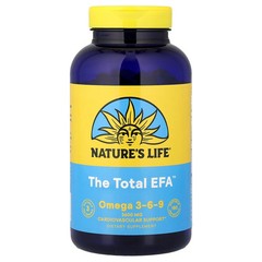 2 X Nature’s Life, The Total EFA�, 180 Softgels