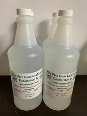 4 bottles of Aloe Vera Inner Leaf Liquid Extract Decolorized 1 Quart 32 oz