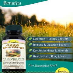 Best The Best Multivitamin For Men, iwalu (Official) *SHIPS FREE – USA MADE