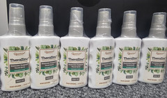 6 x Quantum Health TheraZinc Throat Spray 2 Fl Oz 8/2027 Peppermint