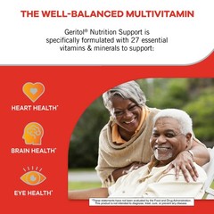 Geritol Multivitamin Supplement, Contains B-Vitamins, 40 Count (Pack of 1)