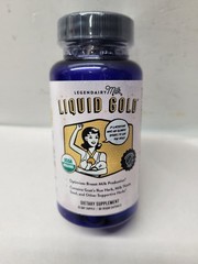 Legendary Milk LIQUID GOLD Supply 60 Vegetarian Caps EXP 09/28