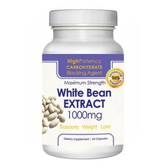 White Kidney Bean Extract Fat Burn Cinnamon 1000mg Capsules Combo Free Shipping