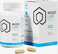 60 Caps – Mind Lab Pro® Universal Nootropic – Focus, Memory & Mental Clarity