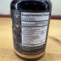 Alpha Brain Memory Focus Daily Cognitive Support 90 CAPSULES Free Shipping
