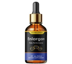 Enlargon Male Support Drops Advanced Enlarg On Male Supplement (30 Serving)