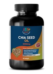 muscle gainer pills – CHIA SEED OIL 2000MG 1B – chia seed bottle