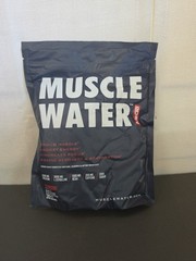MUSCLE WATER Fruit Punch (30-Day Supply) Expires 08/2026 Free Fast Shipping US