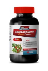 anti inflammatory capsules – ASHWAGANDHA ROOT COMPLEX 770mg – cardioprotective 1