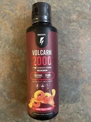 NEW Innosupps Volcarn 2000 Potent Thermogenic Carnitine Candy Peach Rings 16 Oz.