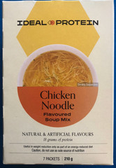 Chicken Noodle Soup Mix Ideal Protein Box (7 Packets)