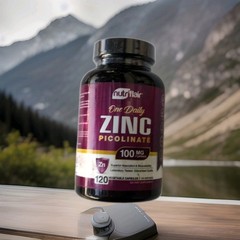 NutriFlair Zinc Picolinate 100mg, 120 Capsules Vegan, Non-GMO, Made in USA