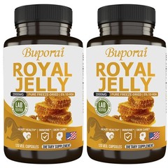 Royal Jelly 240pcs,Relieve Joint Pain & Stiffness,Antioxidant,Nourishes The Skin