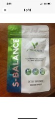 Vital Health S-Balance 30 Capsules