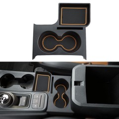 Auovo Center Console Cup Holder Organizer Tray Compatible with Ford Maverick …