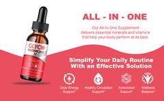 (5 Pack) Glyco Harmony Drops, GlycoHarmony Advanced Formula Supplement (10oz)
