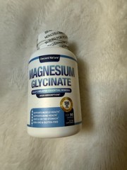 Magnesium Glycinate 525mg Elemental Magnesium 90 Capsules Exp 7/28