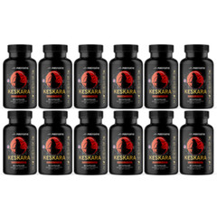 Keskara Raise Your Sword Male High Performance Supplement 90 Capsules 12 Bottles