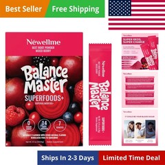 Balance Master Organic Raw Beet Root Powder – Super Reds Superfood for Heart …