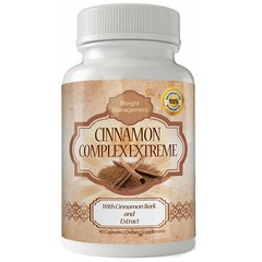 Cinnamon 1000mg Support Fat Weight Loss Blood Sugar Dietary Pills Free Shipping