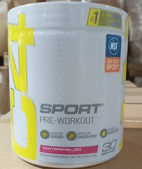 C4 Sport® | Pre-Workout | Watermelon, 7.1 oz (201g Preworkout Energy Supplement