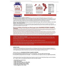 Blood Sugar Support Capsules Lemon Lean Weight Loss Diet Pills Combo