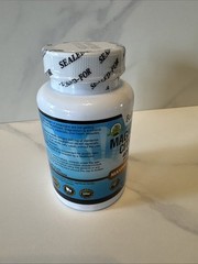 Balincer Magnesium Citrate 400mg 120 Veggie Capsules Nervous System Support New