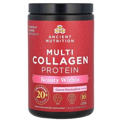 2 X Ancient Nutrition, Multi Collagen Protein, Beauty Within, Guava Passionfrui