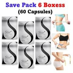 6 X Vcretra Star S Dietary Supplement TataYoung 60 Capsules