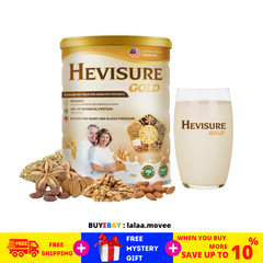 1 Tin Hevisure Gold Diabetic Milk Stabilize Blood Sugar Plant-Based 400g