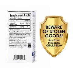 Prevagen Regular Strength 10mg Capsules – 60 Count – 2 Pack (120-Day Supply)