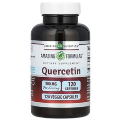 2 X Amazing Nutrition, Quercetin, 500 mg, 120 Veggie Capsules